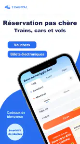 TrainPal: Trains pas chers screenshot
