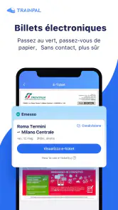 TrainPal: Trains pas chers screenshot