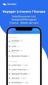 TrainPal: Trains pas chers screenshot