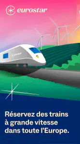 Trains Eurostar screenshot