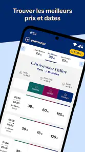 Trains Eurostar screenshot