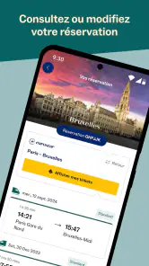 Trains Eurostar screenshot