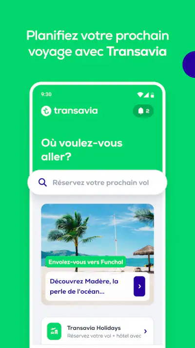 Transavia screenshot 1