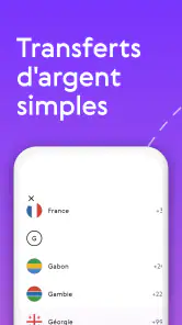 Transfert d'argent facile screenshot