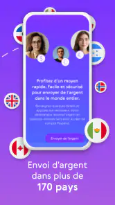 Transfert d'argent facile screenshot