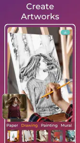 Transformer Photo en Dessin screenshot