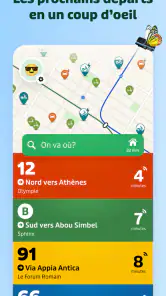 Transit • Horaires Bus & Métro screenshot