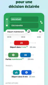 Transit • Horaires Bus & Métro screenshot
