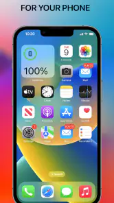 Transparent iOS X - Status Bar screenshot
