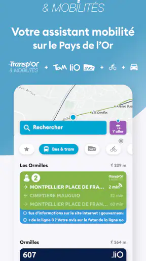 Transp'Or & Mobilités screenshot 1