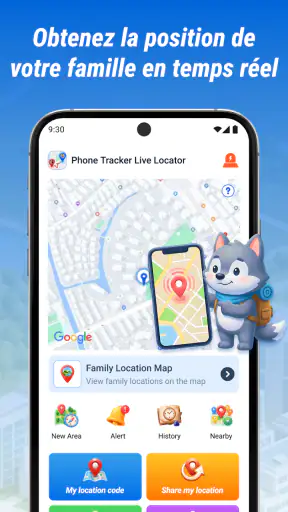 Traqueur téléphone en direct screenshot 1