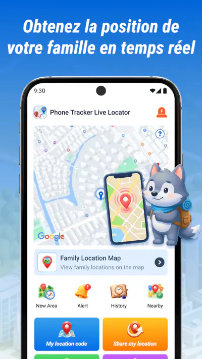 Traqueur téléphone en direct screenshot 1