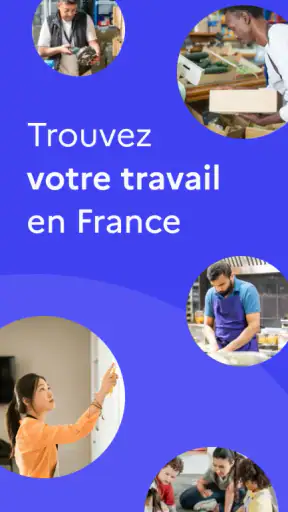 Travailler en France screenshot 1