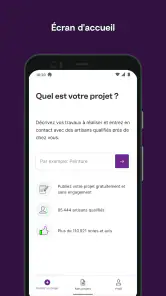 Travaux.com screenshot