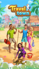 Travel Town - Odyssée combinée screenshot