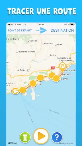 TravelBoast™: Cartes de Voyage screenshot 1