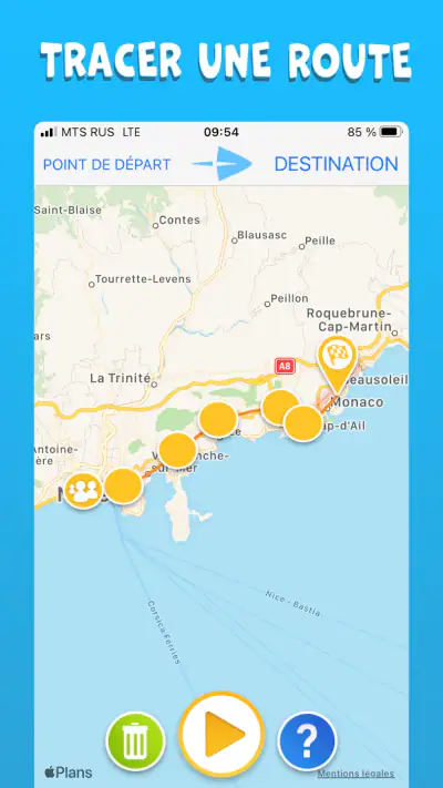 TravelBoast™: Cartes de Voyage screenshot 1