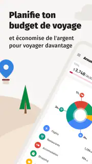 TravelSpend - Frais de voyage screenshot 1