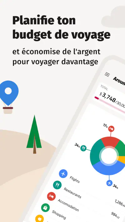 TravelSpend - Frais de voyage screenshot 1