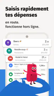 TravelSpend - Frais de voyage screenshot 3