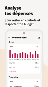 TravelSpend - Frais de voyage screenshot