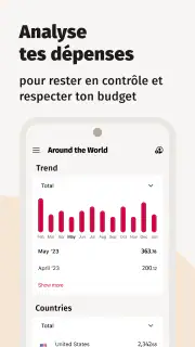 TravelSpend - Frais de voyage screenshot 4