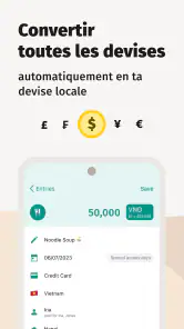 TravelSpend - Frais de voyage screenshot