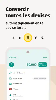 TravelSpend - Frais de voyage screenshot 6