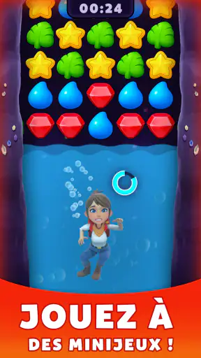 Treasure Party : casse-têtes screenshot 1