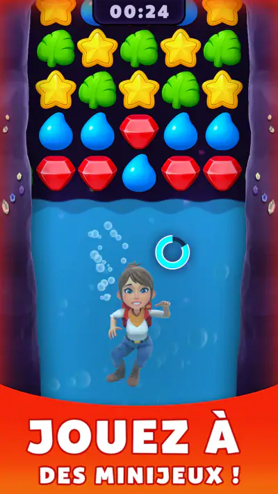 Treasure Party : casse-têtes screenshot 1