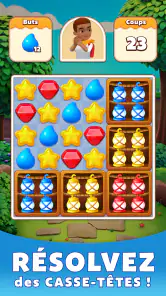 Treasure Party : casse-têtes screenshot