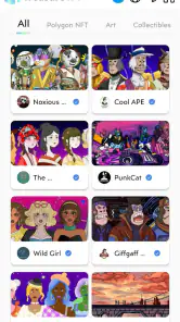 TreasureNFT：Trade & Earn NFTs screenshot