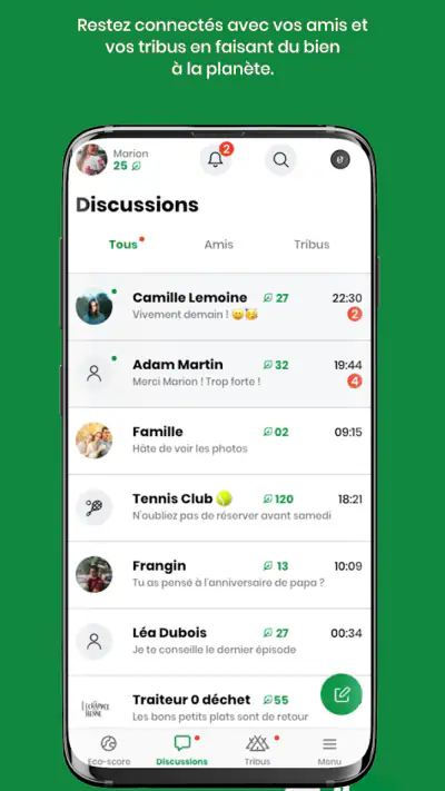Treebal screenshot 1