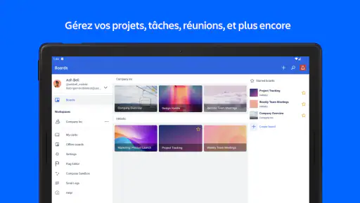 Trello screenshot