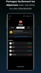 tricount screenshot