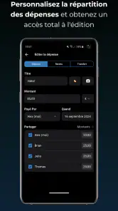 tricount screenshot