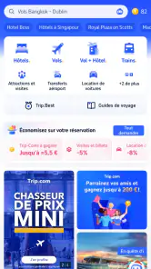 Trip.com: Vols, Hôtels, Train screenshot