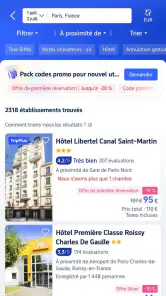 Trip.com: Vols, Hôtels, Train screenshot