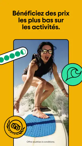 Tripadvisor : partez en voyage screenshot 1