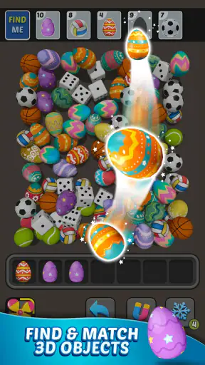 Triple Find - Match Triple 3D screenshot 1