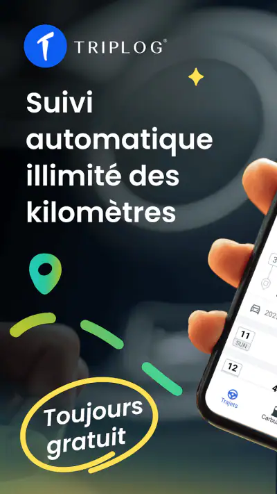 TripLog - Suivi kilométrique screenshot 1