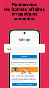 trivago : comparez les hôtels screenshot