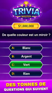 TRIVIA Master - Jeu de quiz screenshot