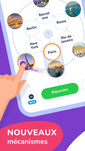 Trivia Spin－ Quiz Intelligent screenshot 1