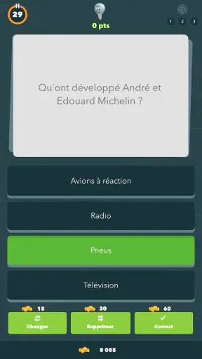 Trivial World Quiz Pursuit screenshot 1