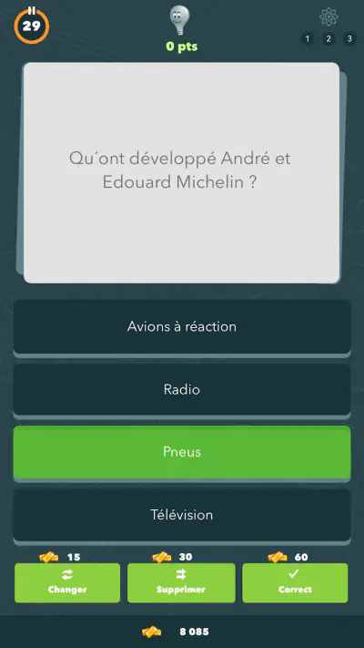 Trivial World Quiz Pursuit screenshot 1