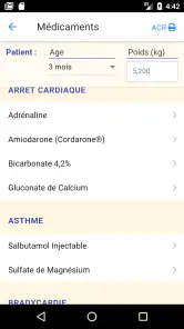 Trousseau de Poche screenshot