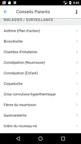 Trousseau de Poche screenshot