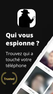 Trouver qui m'espionne me WTMP screenshot 1
