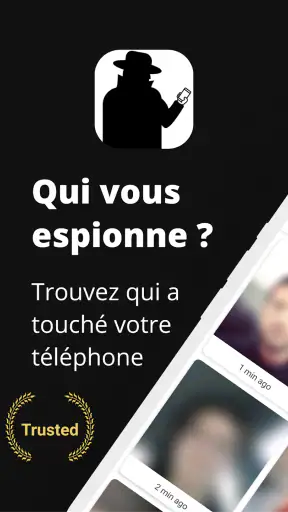 Trouver qui m'espionne me WTMP screenshot 1